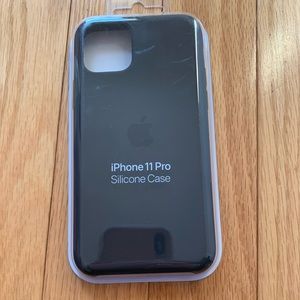 Black Apple iPhone 11 Pro case